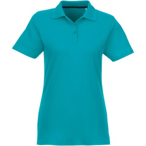 Helios Lds polo, Aqua, 2XL (Polo shirt, 90-100% cotton)