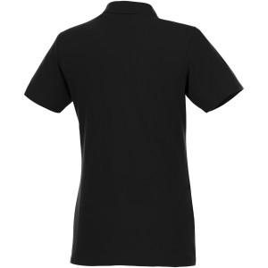 Helios Lds polo, Black, 2XL (Polo shirt, 90-100% cotton)