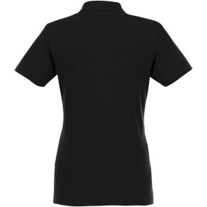 Helios Lds polo, Black, L (Polo shirt, 90-100% cotton)
