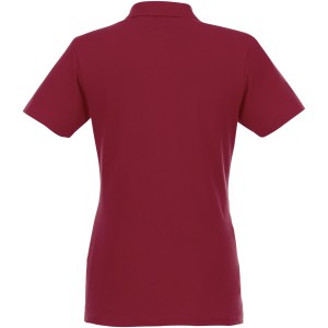 Helios Lds polo, Burgundy, 2XL (Polo shirt, 90-100% cotton)