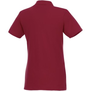 Helios Lds polo, Burgundy, 2XL (Polo shirt, 90-100% cotton)