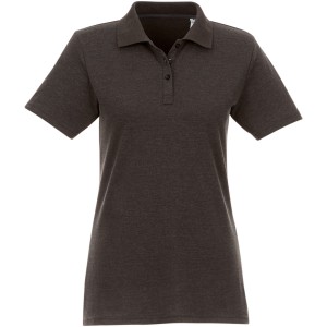 Helios Lds polo, Htr Chrcl,2XL (Polo shirt, 90-100% cotton)