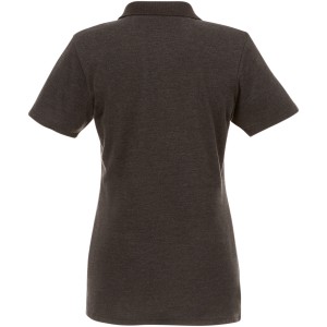 Helios Lds polo, Htr Chrcl,2XL (Polo shirt, 90-100% cotton)