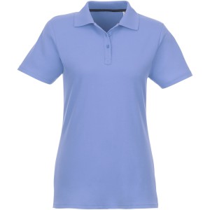 Helios Lds polo, Lt Blue, 2XL (Polo shirt, 90-100% cotton)
