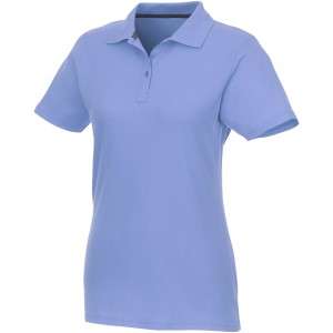 Helios Lds polo, Lt Blue, 2XL (Polo shirt, 90-100% cotton)