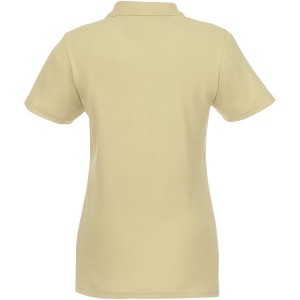 Helios Lds polo, Lt Grey, 2XL (Polo shirt, 90-100% cotton)