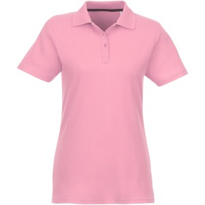 Helios Lds polo, Lt Pink, S (Polo shirt, 90-100% cotton)