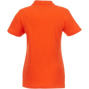 Helios Lds polo, Orange, S (Polo shirt, 90-100% cotton)