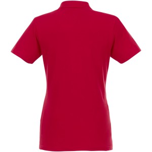 Helios Lds polo, Red, XS (Polo shirt, 90-100% cotton)