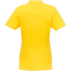 Helios Lds polo, Yellow, 2XL (Polo shirt, 90-100% cotton)