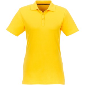 Helios Lds polo, Yellow, S (Polo shirt, 90-100% cotton)