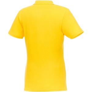 Helios Lds polo, Yellow, S (Polo shirt, 90-100% cotton)