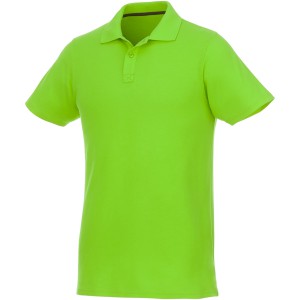 Helios mens polo, Apple Gr, S (Polo shirt, 90-100% cotton)