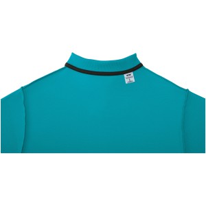 Helios mens polo, Aqua, 3XL (Polo shirt, 90-100% cotton)
