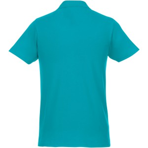 Helios mens polo, Aqua, XS (Polo shirt, 90-100% cotton)