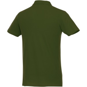 Helios mens polo,Army Green, M (Polo shirt, 90-100% cotton)