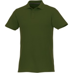 Helios mens polo,Army Green, S (Polo shirt, 90-100% cotton)