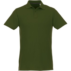 Helios mens polo,Army Green,XS (Polo shirt, 90-100% cotton)
