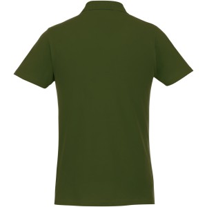 Helios mens polo,ArmyGreen,2XL (Polo shirt, 90-100% cotton)