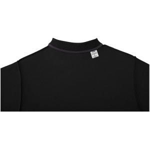 Helios mens polo, Black, M (Polo shirt, 90-100% cotton)