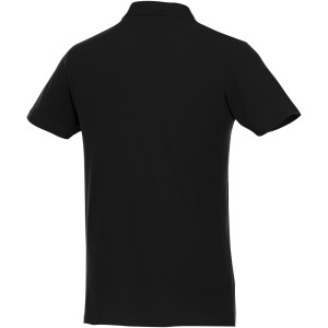 Helios mens polo, Black, XS (Polo shirt, 90-100% cotton)