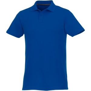 Helios mens polo, Blue, L (Polo shirt, 90-100% cotton)