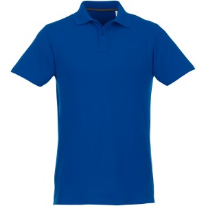Helios mens polo, Blue, M (Polo shirt, 90-100% cotton)