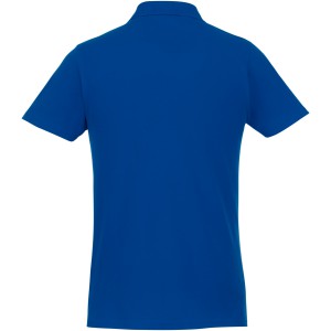 Helios mens polo, Blue, M (Polo shirt, 90-100% cotton)