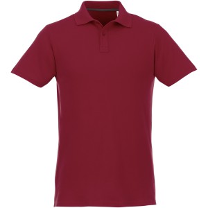 Helios mens polo, Burgundy,3XL (Polo shirt, 90-100% cotton)