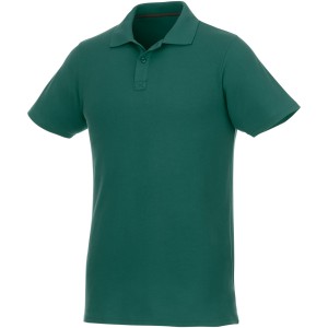 Helios mens polo, Forest, M (Polo shirt, 90-100% cotton)