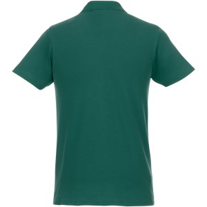Helios mens polo, Forest, S (Polo shirt, 90-100% cotton)