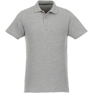 Helios mens polo, H Grey, 2XL (Polo shirt, 90-100% cotton)