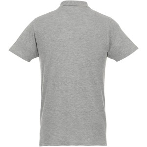 Helios mens polo, H Grey, S (Polo shirt, 90-100% cotton)