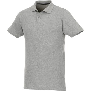 Helios mens polo, H Grey, S (Polo shirt, 90-100% cotton)