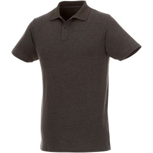 Helios mens polo, Htr Chrcl, S (Polo shirt, 90-100% cotton)