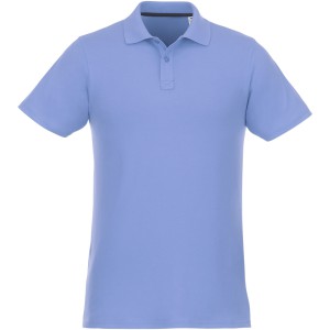 Helios mens polo, Lt Blue, L (Polo shirt, 90-100% cotton)