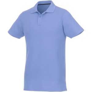 Helios mens polo, Lt Blue, L (Polo shirt, 90-100% cotton)