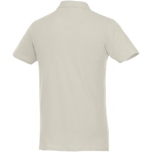 Helios mens polo, Lt Grey, 2XL (Polo shirt, 90-100% cotton)