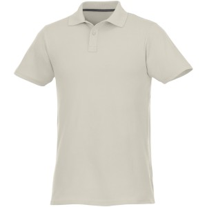 Helios mens polo, Lt Grey, 3XL (Polo shirt, 90-100% cotton)