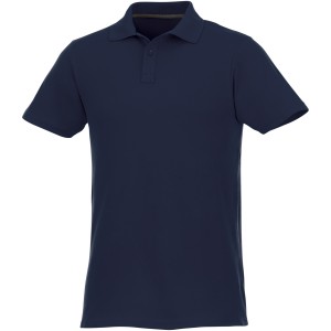 Helios mens polo, Navy, L (Polo shirt, 90-100% cotton)