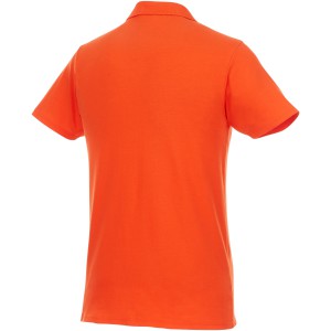 Helios mens polo, Orange, M (Polo shirt, 90-100% cotton)