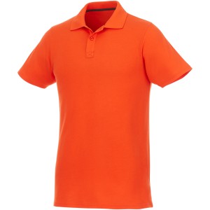 Helios mens polo, Orange, M (Polo shirt, 90-100% cotton)