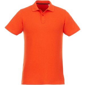Helios mens polo, Orange, XS (Polo shirt, 90-100% cotton)