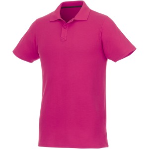 Helios mens polo, Pink, M (Polo shirt, 90-100% cotton)