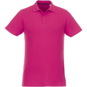 Helios mens polo, Pink, M (Polo shirt, 90-100% cotton)