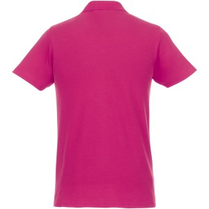 Helios mens polo, Pink, S (Polo shirt, 90-100% cotton)