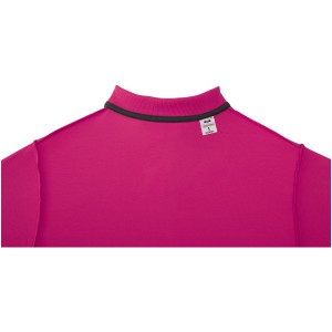 Helios mens polo, Pink, S (Polo shirt, 90-100% cotton)