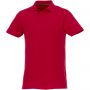 Helios mens polo, Red, 2XL