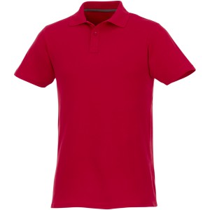 Helios mens polo, Red, 4XL (Polo shirt, 90-100% cotton)