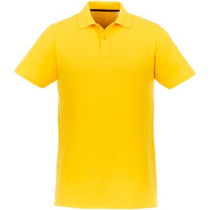 Helios mens polo, Yellow, 2XL (Polo shirt, 90-100% cotton)